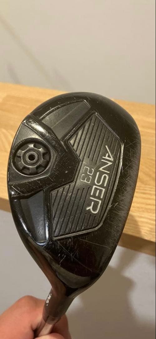 【名器・最終値引】PING ANSWER ハイブリッド 23°27° セット