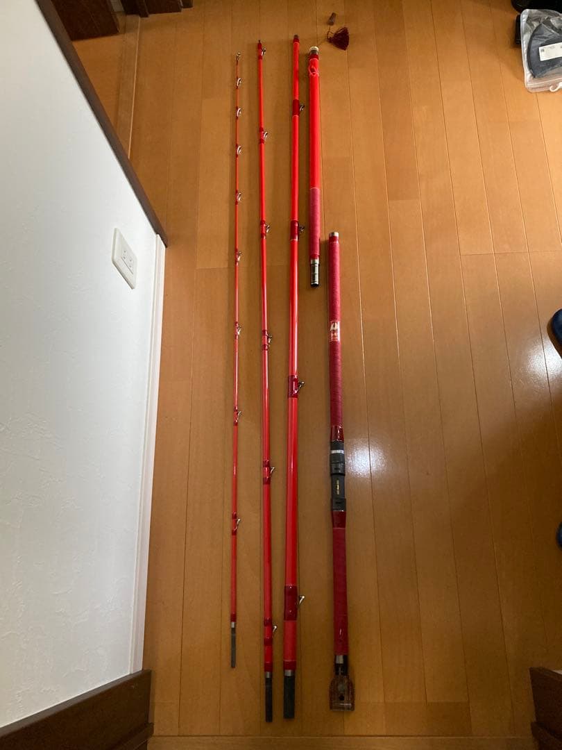 釣武者　赤鬼545