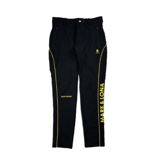 新品 MARK&LONA HEAT ENERGY スカル トラック パンツ