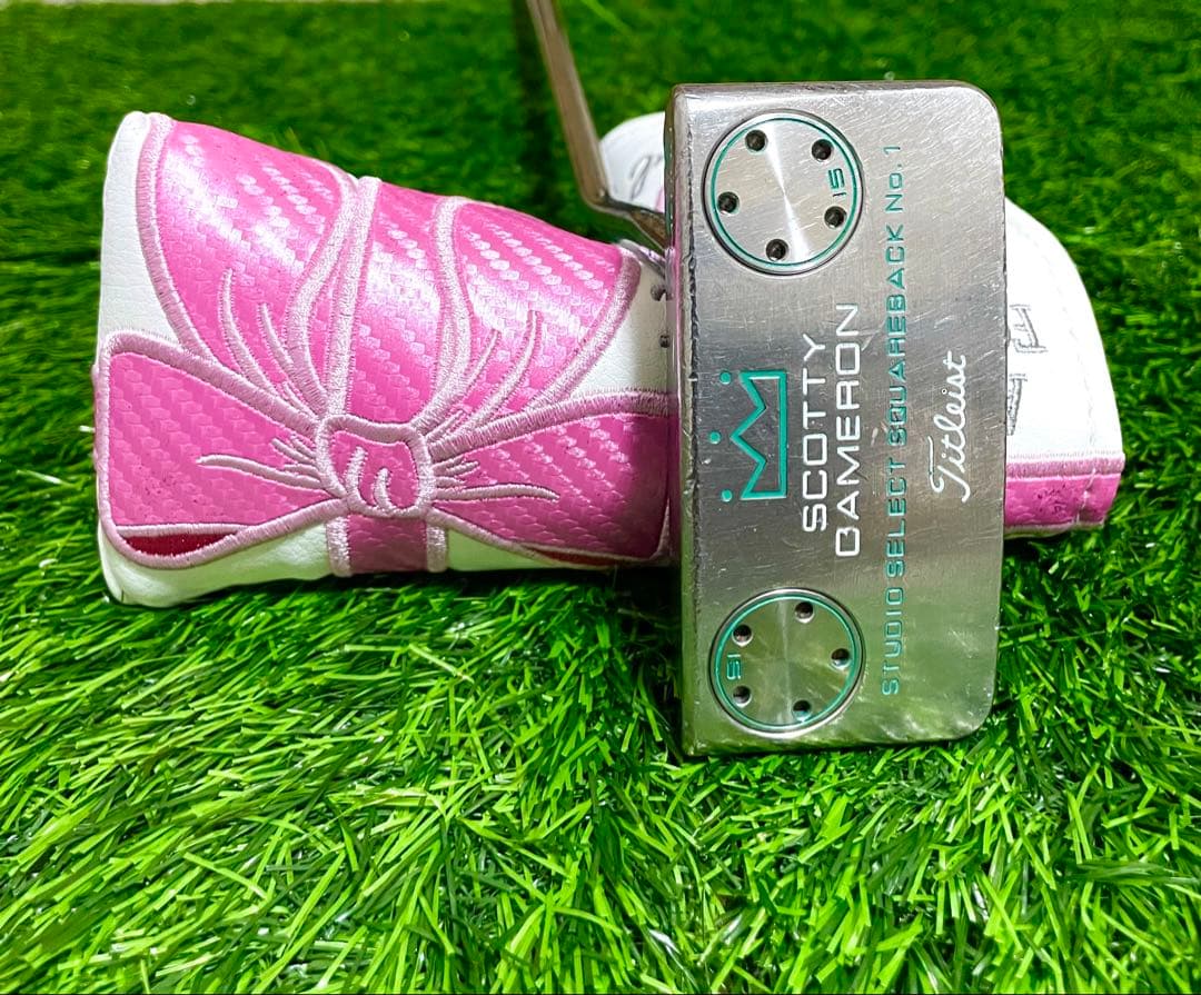 希少　スコッティキャメロン　スタジオセレクト　ニューポート2 スクエアバッグ