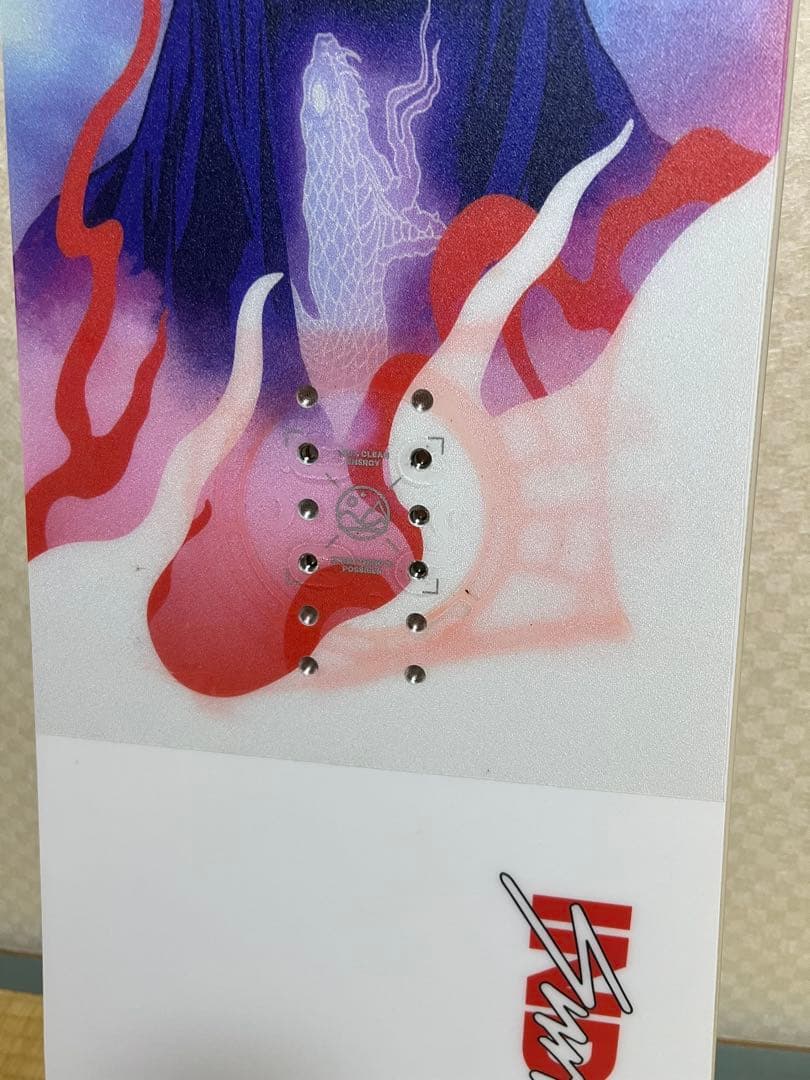 24-25 CAPITA / INDOORSURVIVAL 156 スノボ