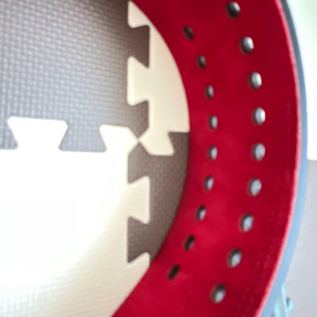 SBD パワーベルト 13mm 黒/赤 サイズM