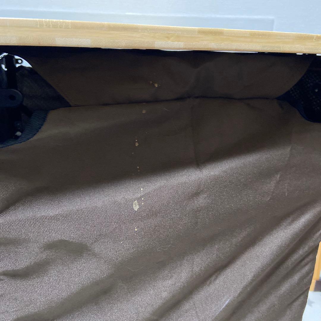 Coleman コンフォートマスター バンブーフォルダブルシェルフ 日本未発売品