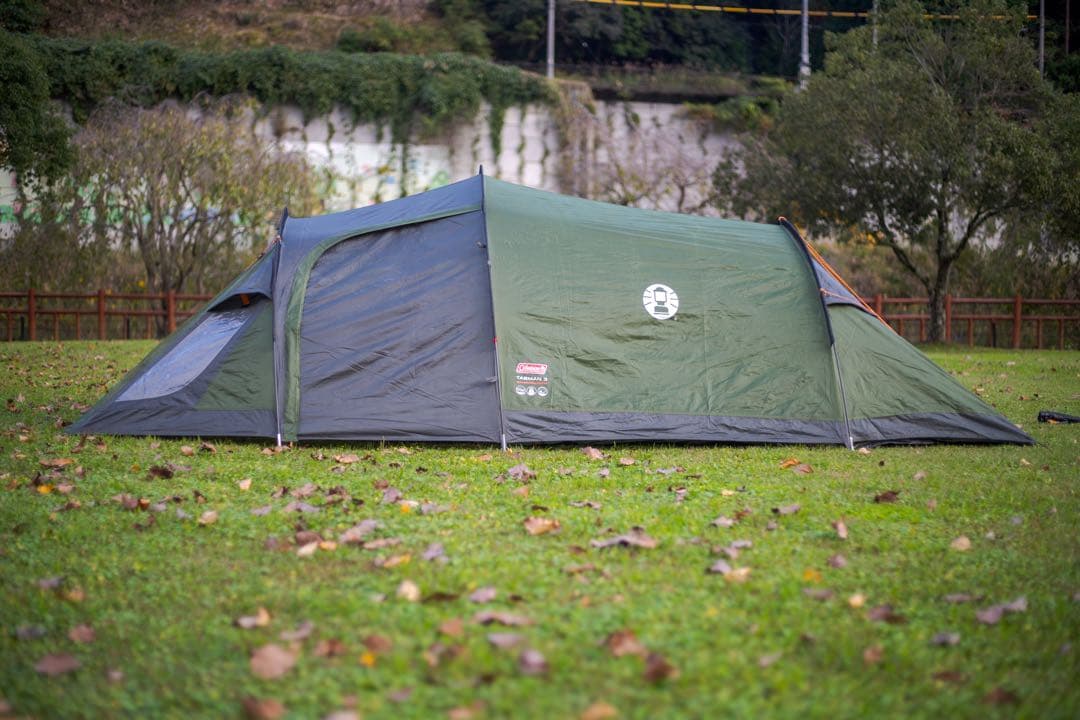 Coleman タスマン3　Tasman3 ドーム型キャンプテント グリーン