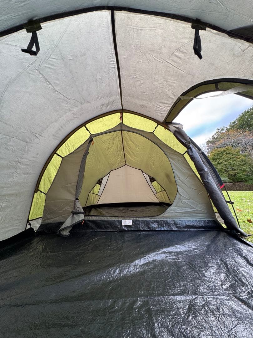 Coleman タスマン3　Tasman3 ドーム型キャンプテント グリーン