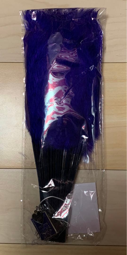 女王蜂 ジュリ扇 HYPER BLACK LOVE 藍百合