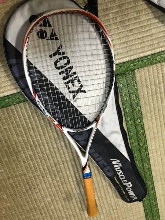 YONEX  軟式用テニスラケット 若干使用感あり