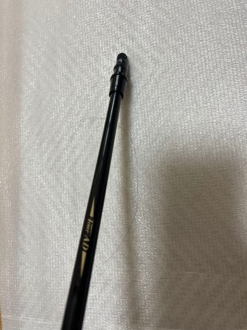 テーラーメイド 　1W用シャフト 　ツアーAD EV-6X