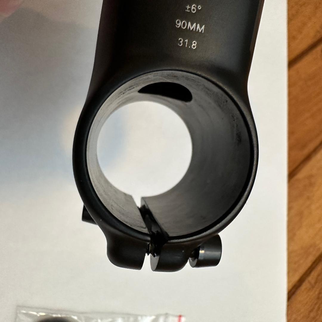 Zipp Service Course SLB2ステム 90mm±6° 31.8