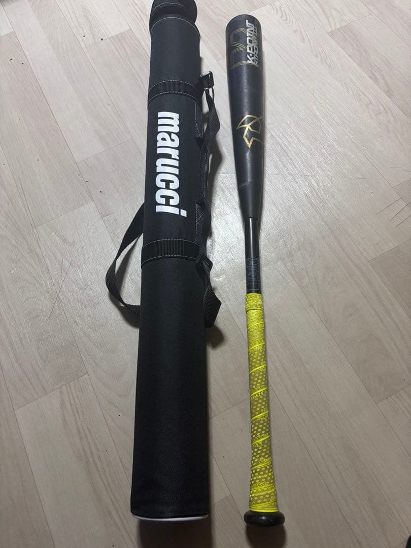 ディマリニ 一般軟式用バット K-POINT ケーポイントストロングIII