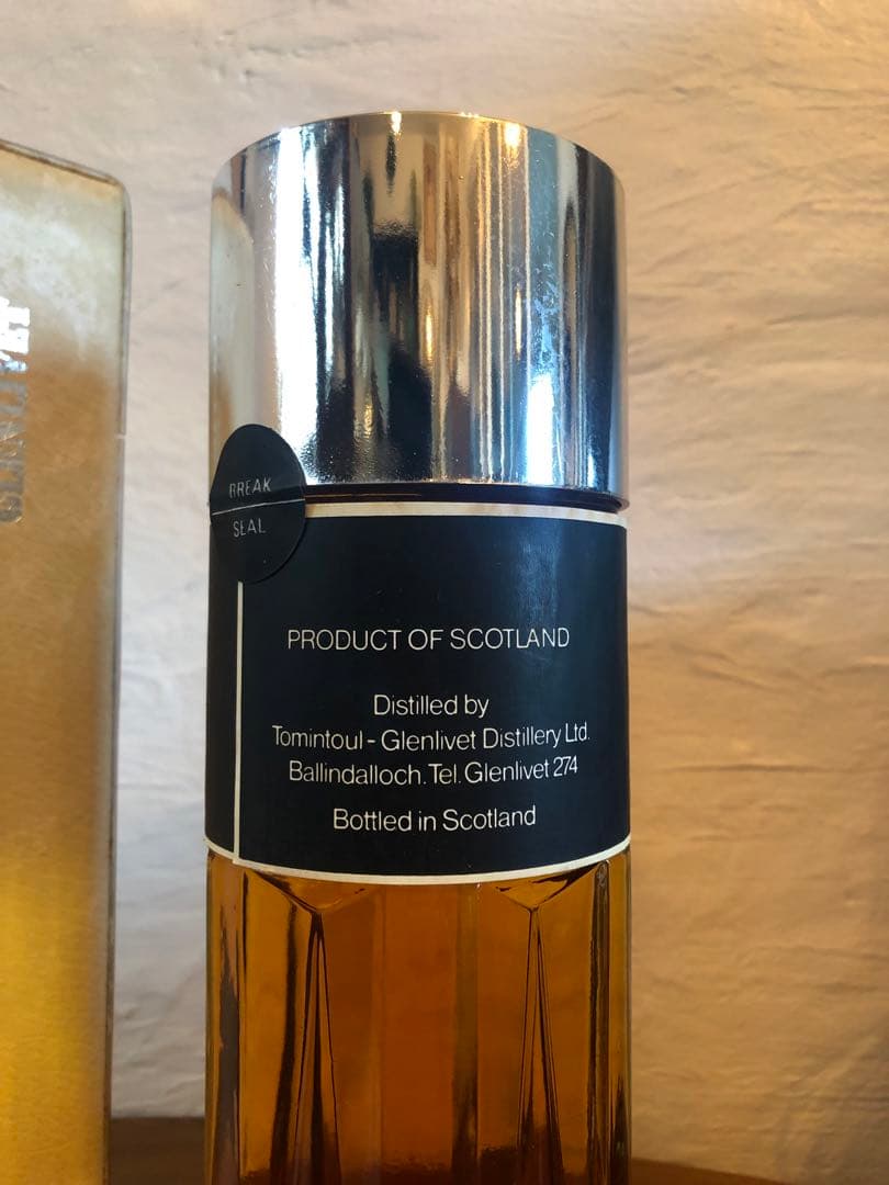 ウイスキー TOMINTOUL GLENLIVET 8 Years Old i119