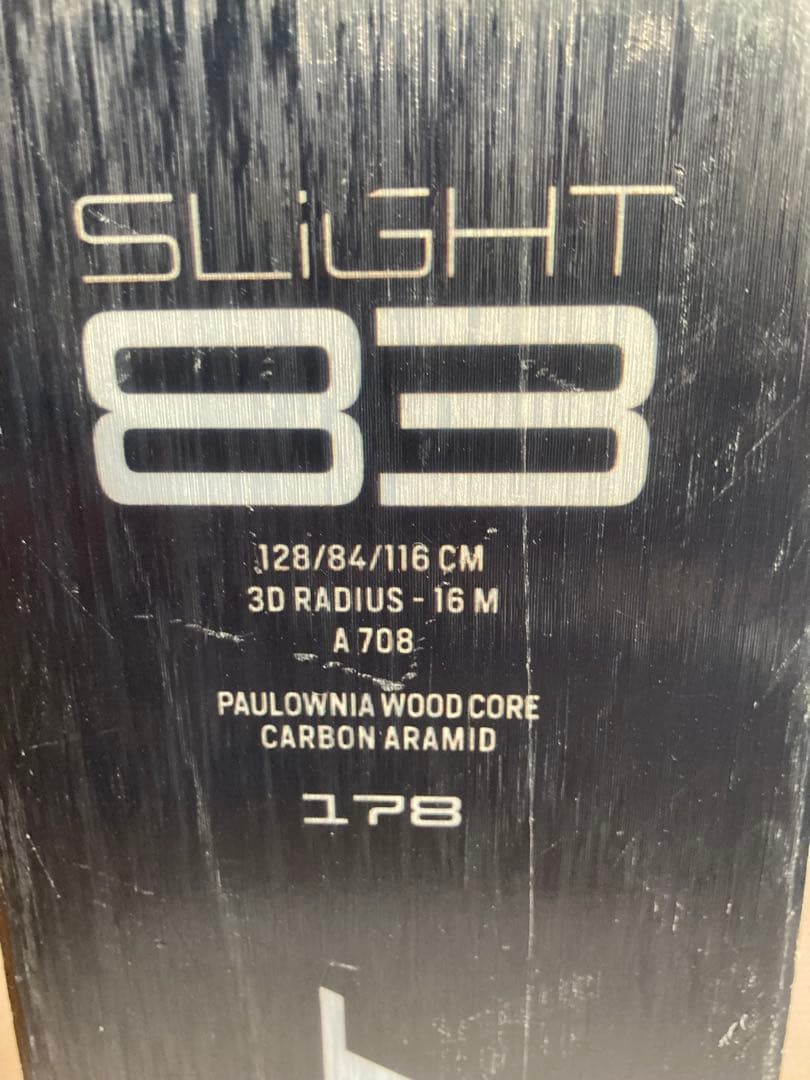 Scott スライト83 スキー　178cm