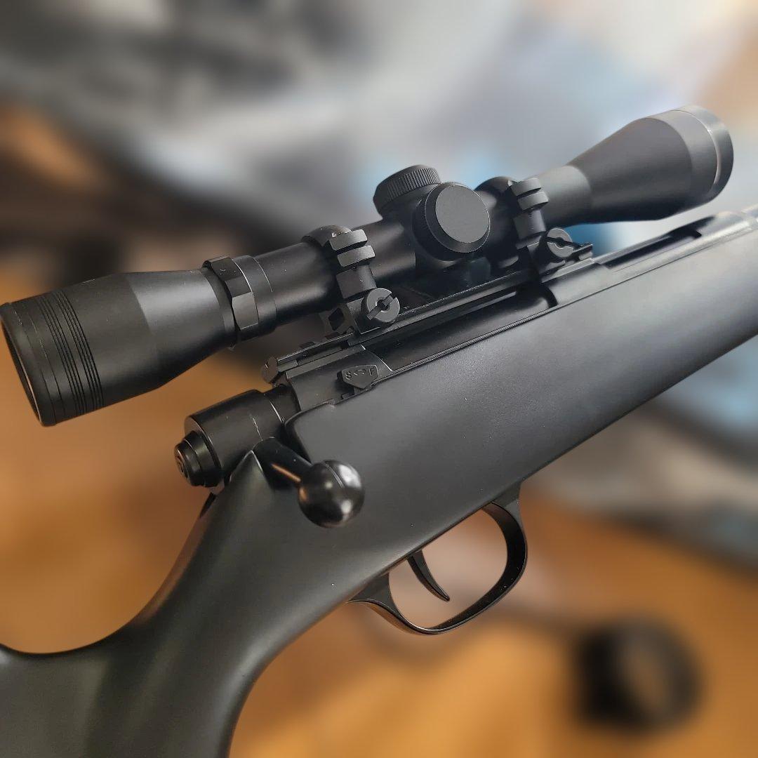 クラウンモデル スーパーライフル U10 ジュニア ASGK エアコッキング