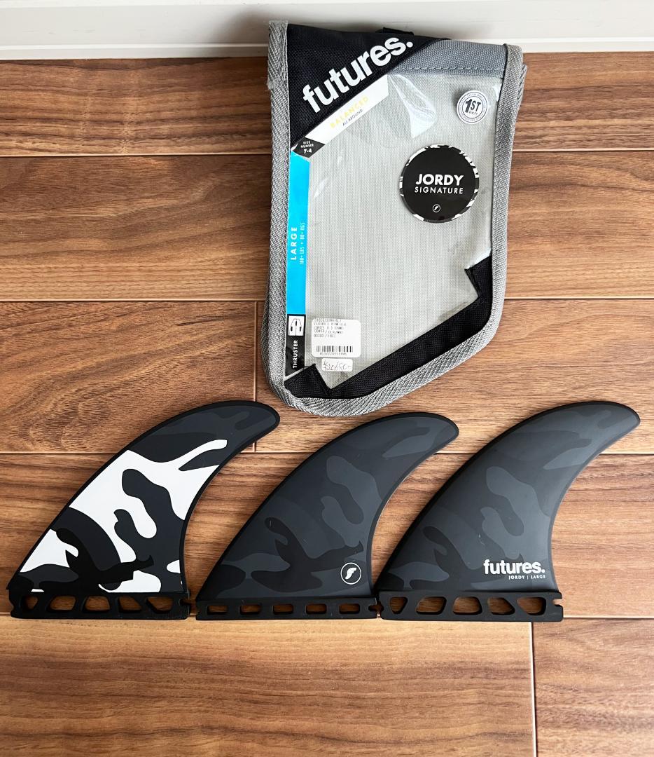 美品 フューチャー フィン ジョディー JORDY CAMO L Future