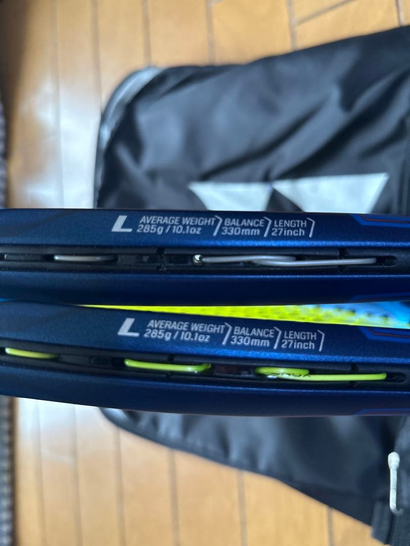 【2本組、2本カバー・超美品】YONEX Ezone 98L 即戦力