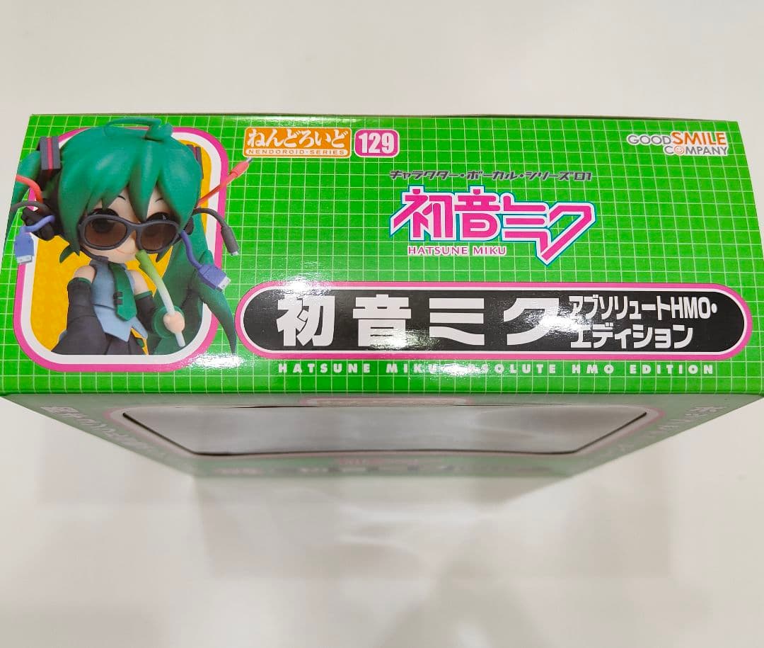 ★新品未開封★　ねんどろいど 129 初音ミク アブリュートＨＭＯ・エディション