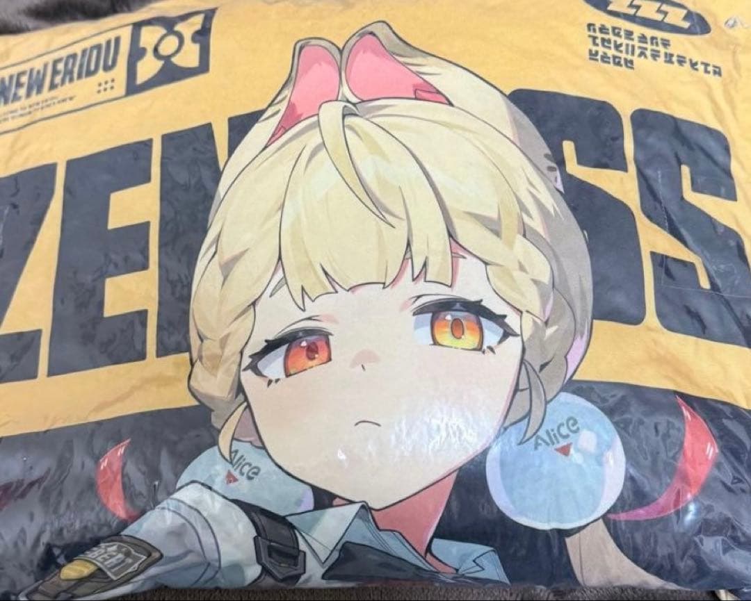 【10種コンプリート】ゼンレスゾーンゼロ　GiGO限定　ビッグクッション