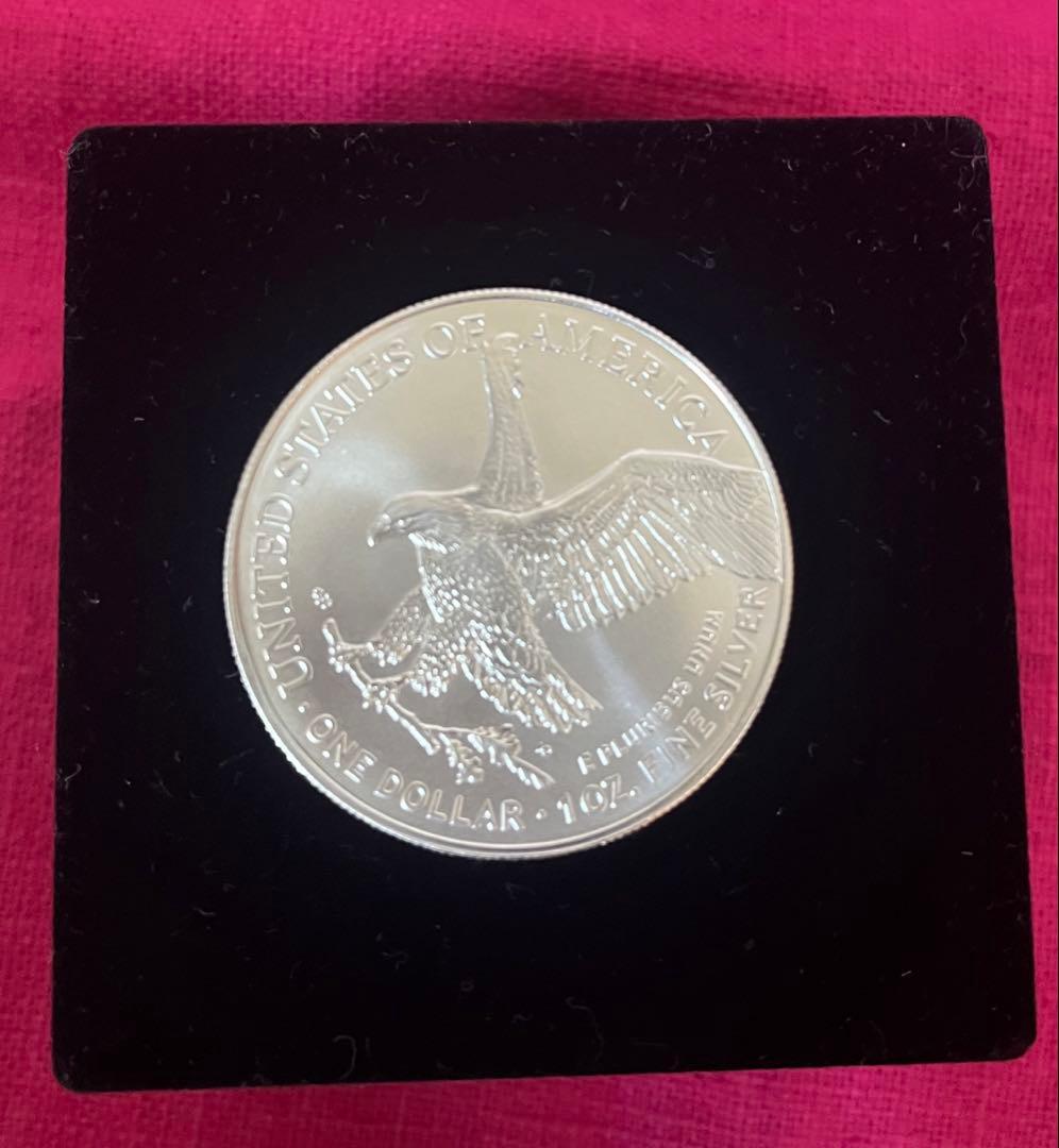 ✨美品✨アメリカン　シルバー　イーグル銀貨 1オンス　2025年　純銀