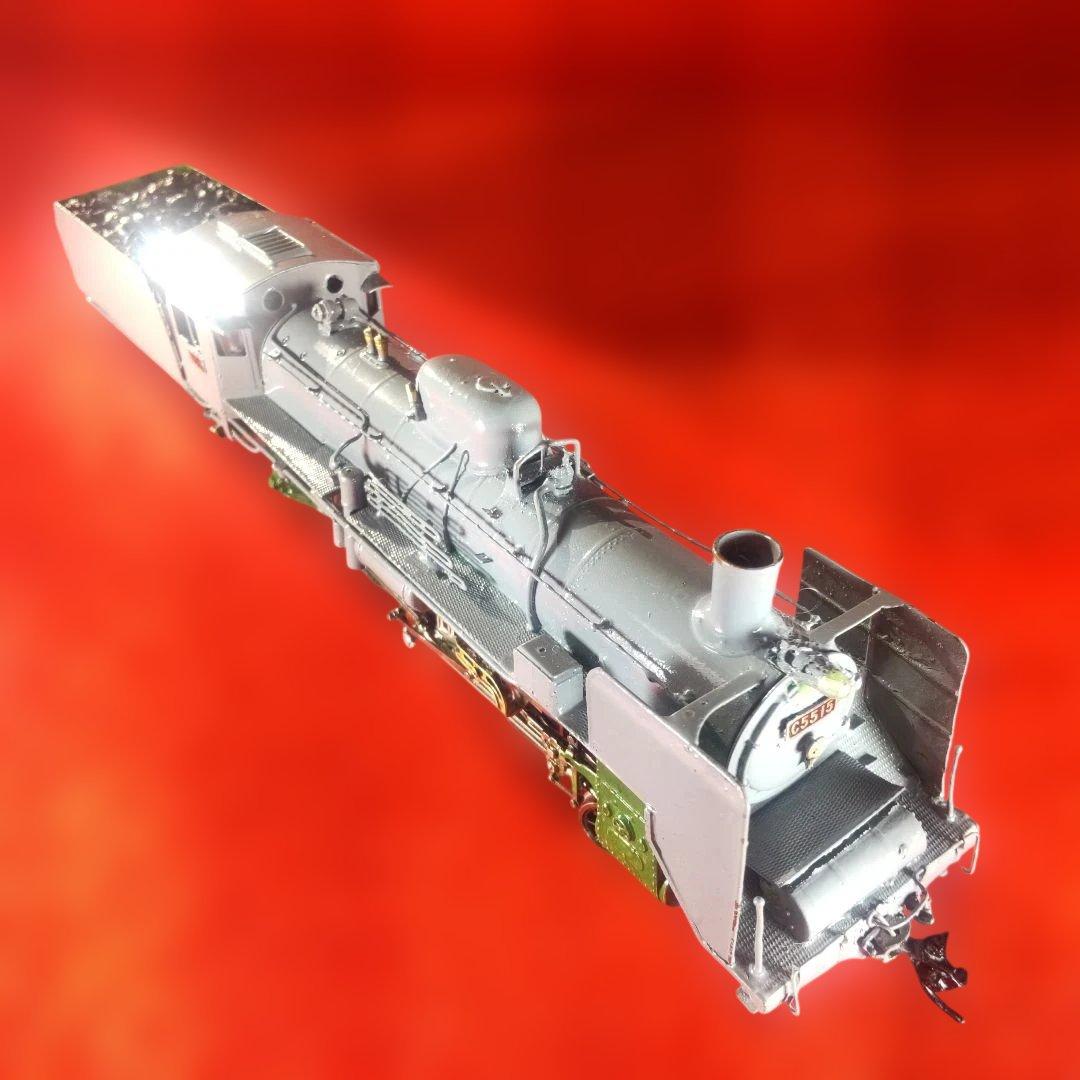 c55，蒸気機関車、ジャンク、HOゲージ