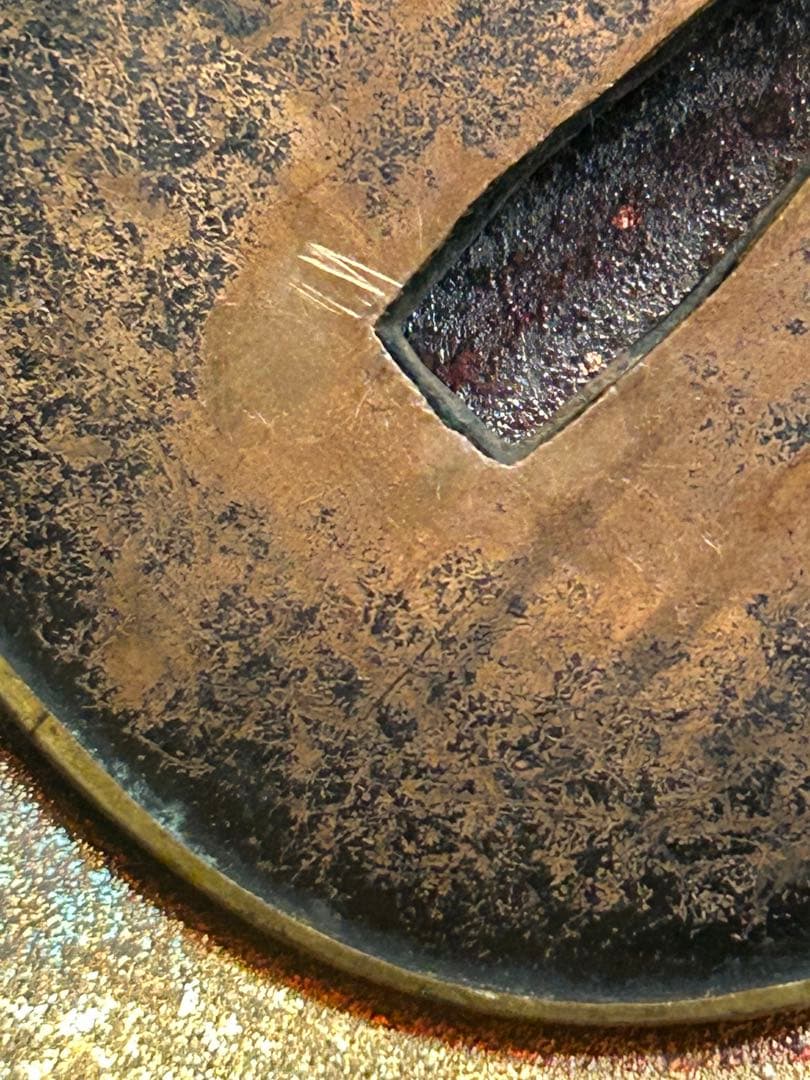 刀装具　鍔　武具　日本刀　骨董　アンティーク　コレクション