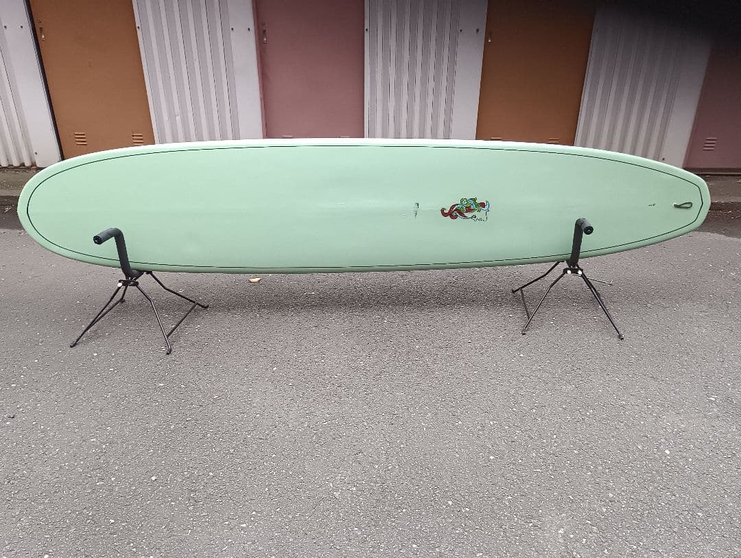 9.6ジョエルチューダーサーフボード　シングルフィンFCSケース付き