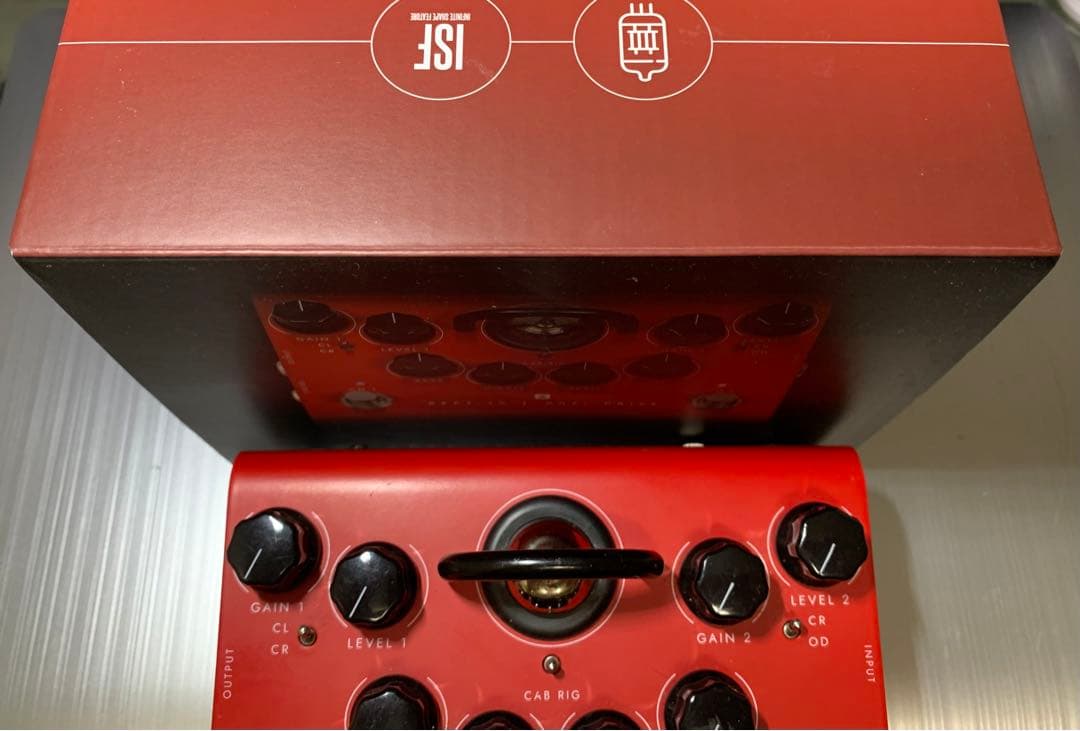 真空管の歪 Blackstar DEPT.10 DUAL DRIVE