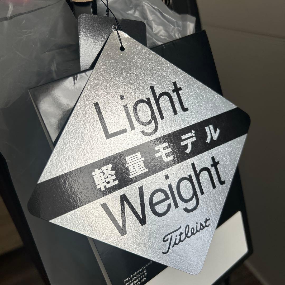 メンズ タイトリスト TB23ACBA アスパイア 9型 キャディバッグ 男性用