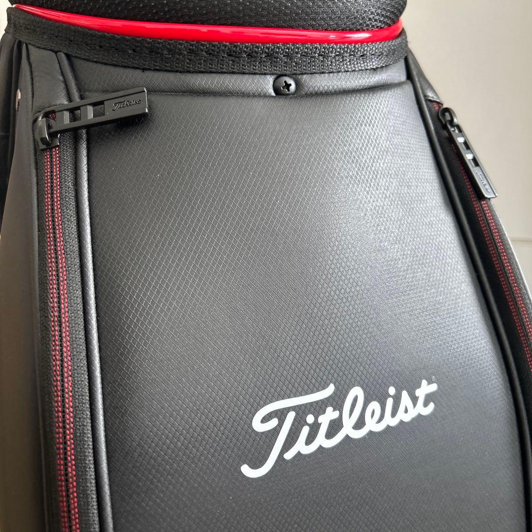 メンズ タイトリスト TB23ACBA アスパイア 9型 キャディバッグ 男性用