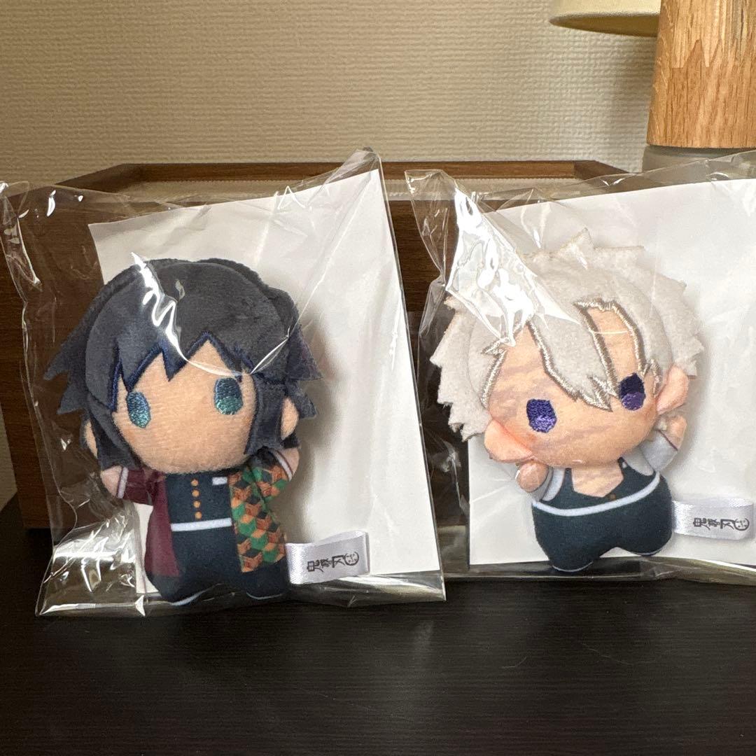 鬼滅の刃　無限城編　ゆらふわみにみにぬいぐるみ