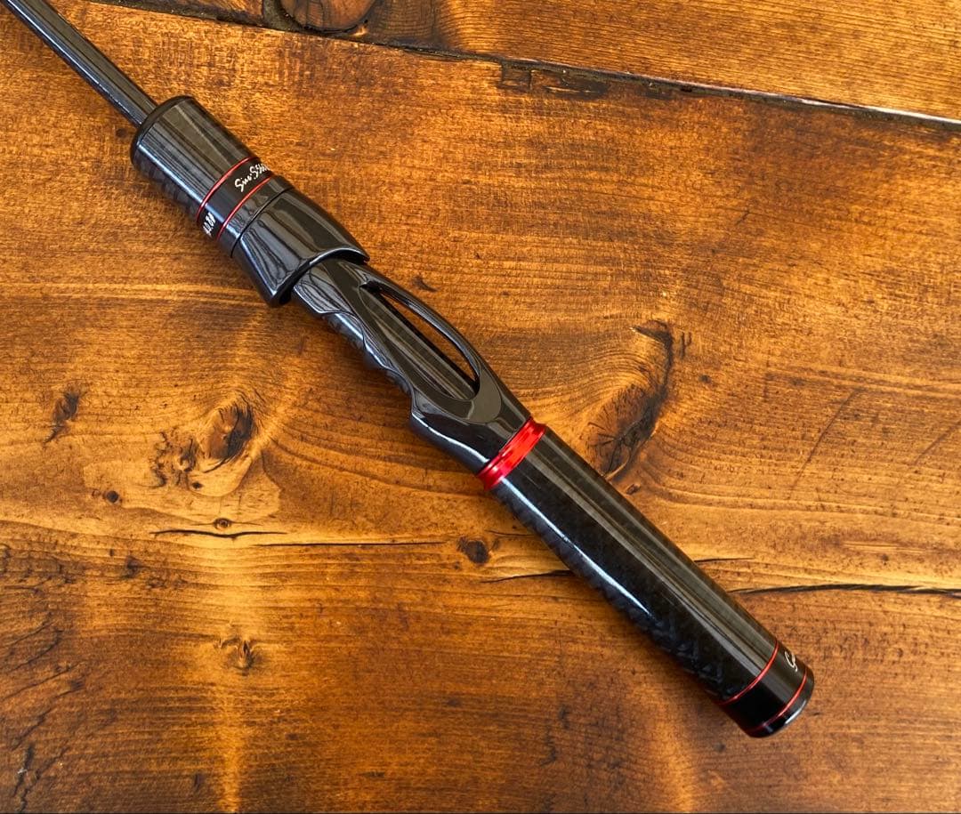 スピニングテレスコロッド　5ft6inch　トラウトロッド　渓流　Fujiガイド