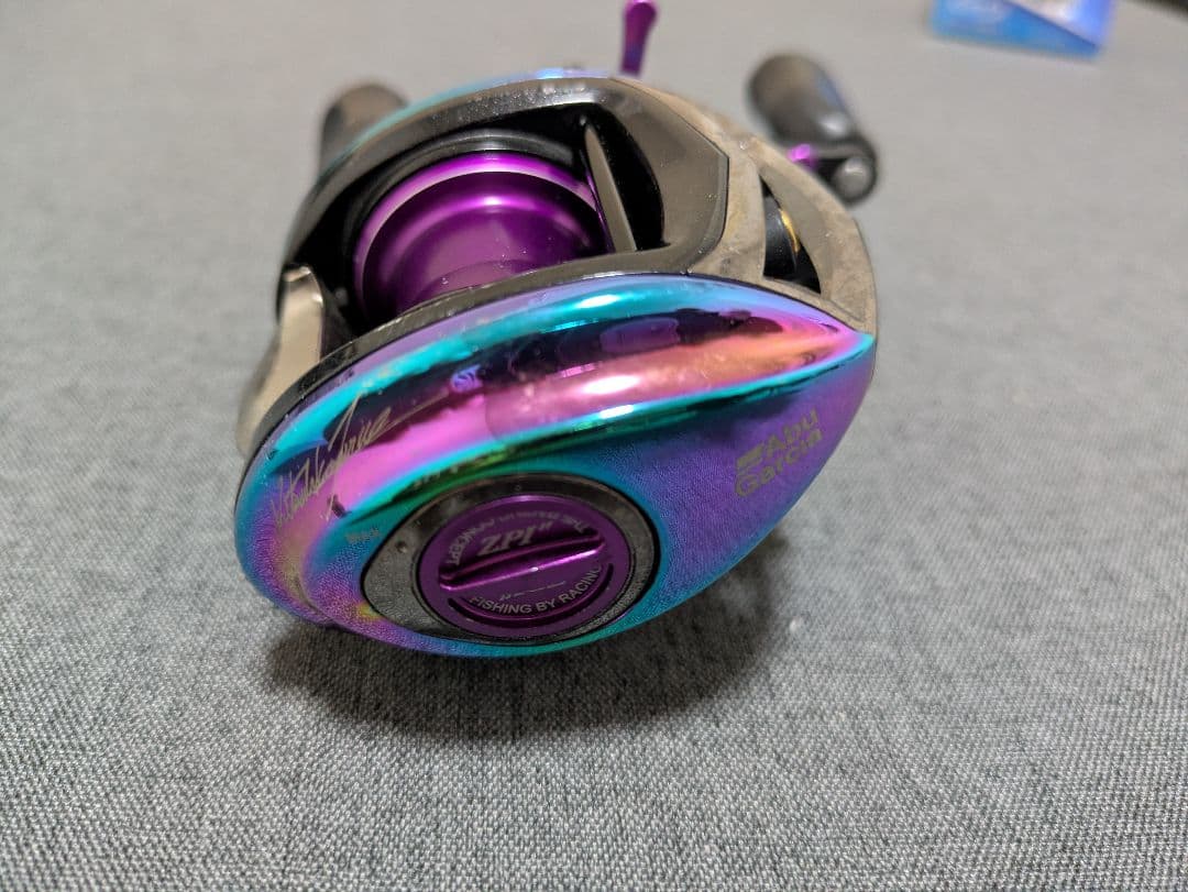 レボ オーロラ オーロラ64 リミテッド リール バス釣り ZPI 希少 廃盤