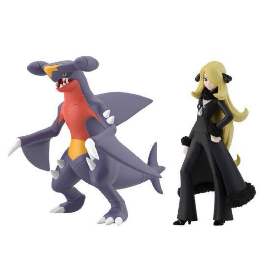 ポケモンスケールワールド　シンオウ地方　シロナ&ガブリアス　新品未開封