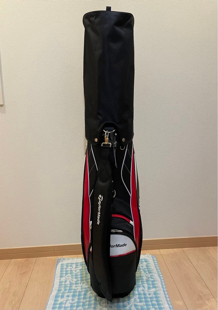 テーラーメイド トゥルーライト キャディバッグ 9型 47インチ対応 ブラック