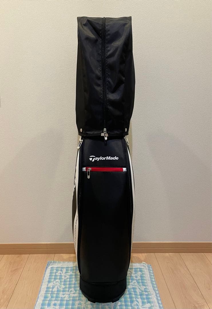 テーラーメイド トゥルーライト キャディバッグ 9型 47インチ対応 ブラック
