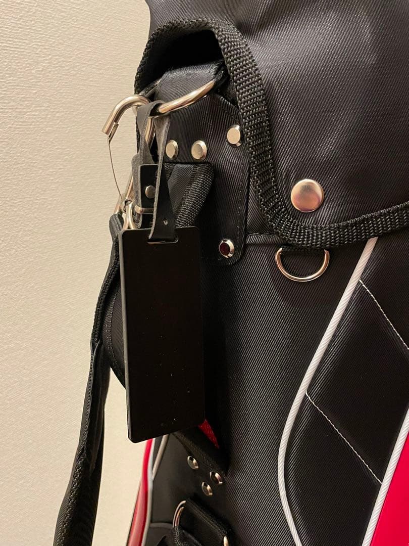 テーラーメイド トゥルーライト キャディバッグ 9型 47インチ対応 ブラック