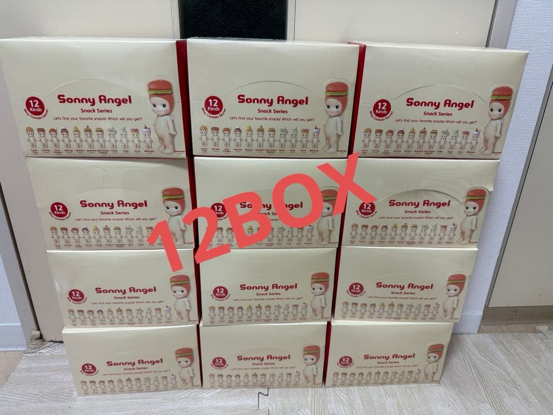 送料無料Sonny Angel ソニーエンジェル Snack Series