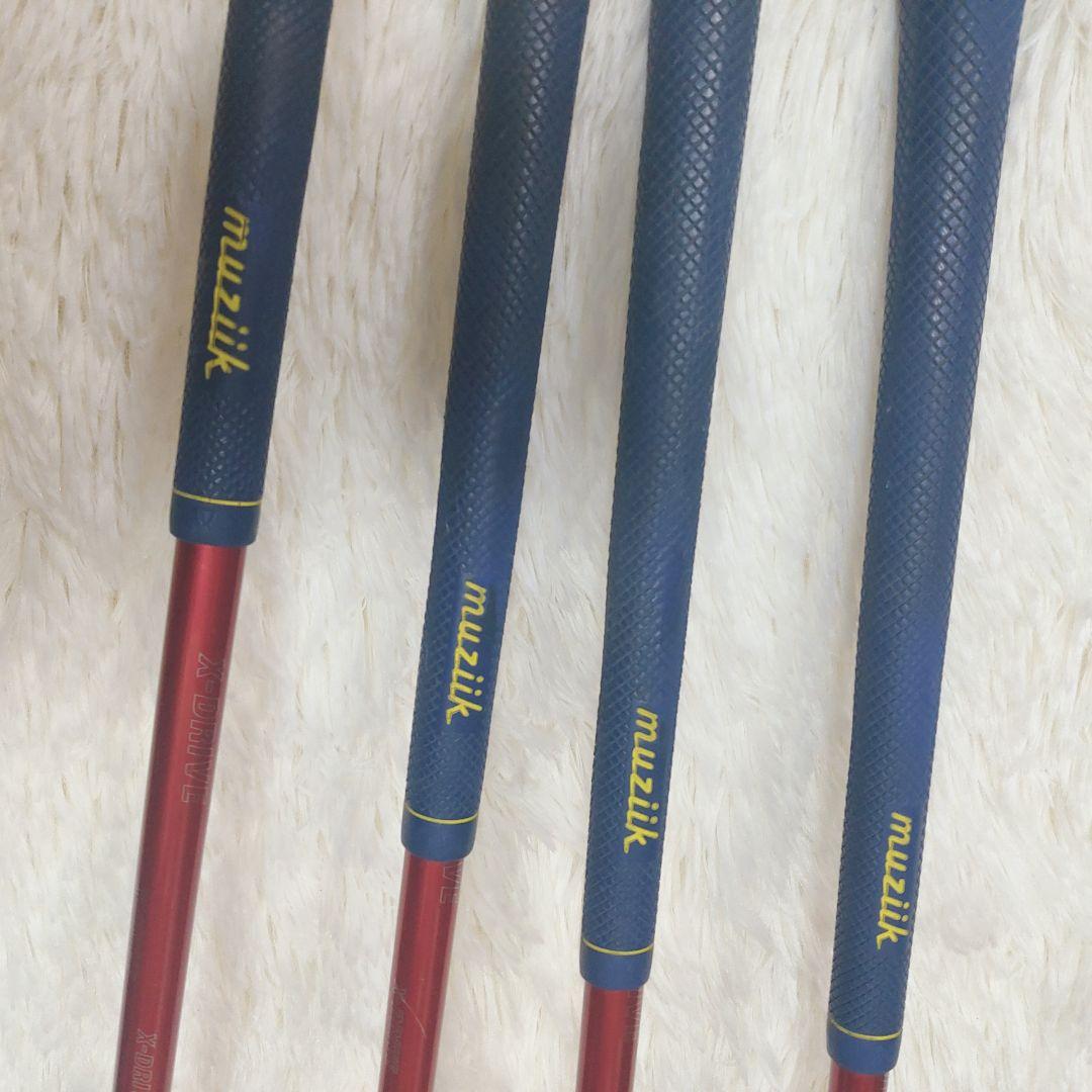 TOURSTAGE X-Drive GR 1W 3W 5W 7Wセット　中古