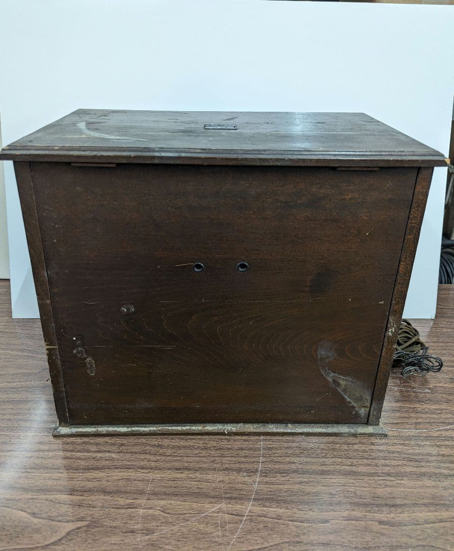 【希少】戦前　真空管　ラジオ　アンティーク　ヴィンテージ