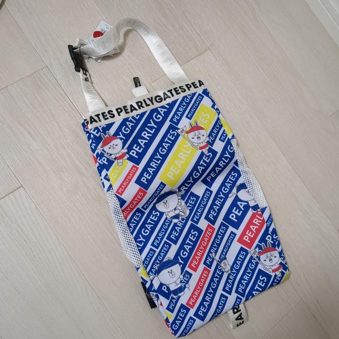 【タグ付き新品】PEARLY GATES パーリーゲイツ シューズケース