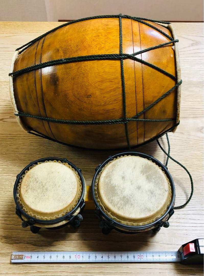 MEINL ボンゴ（片面） ＋ ルンウォン（両面）まとめて