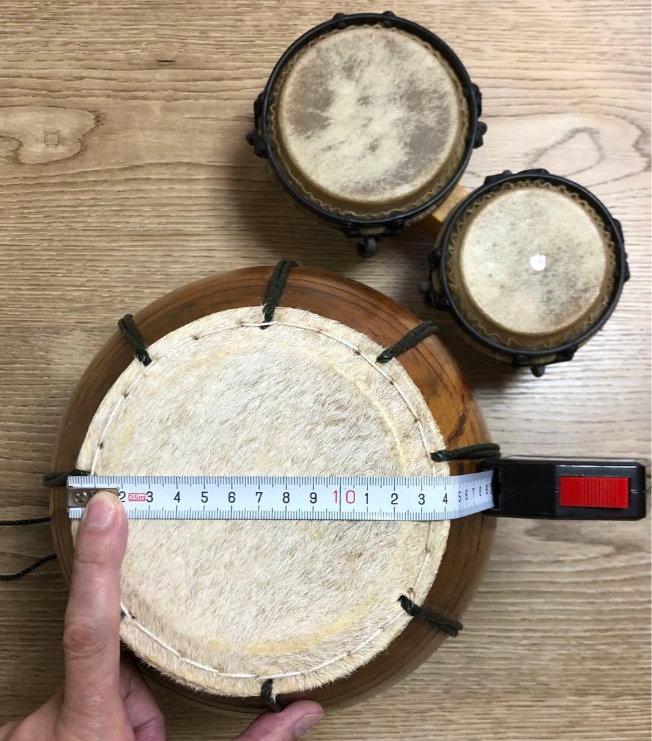 MEINL ボンゴ（片面） ＋ ルンウォン（両面）まとめて