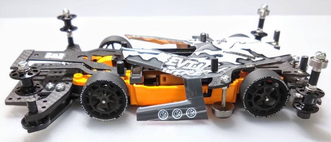 ミニ四駆 完成品 サンダーショット MSフレキ サンダーショットJr