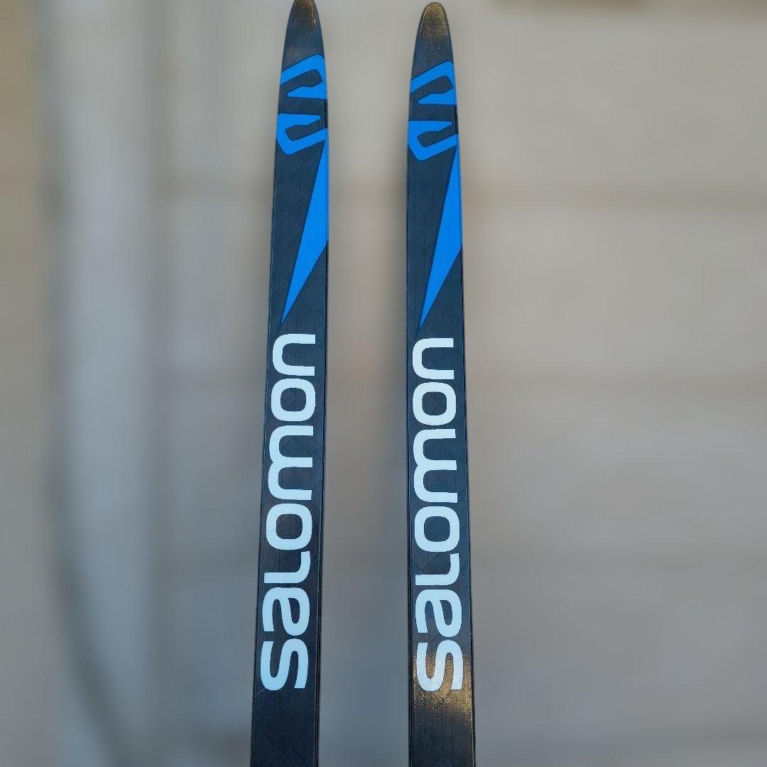 クロスカントリースキーSalomon S/LAB スキー板