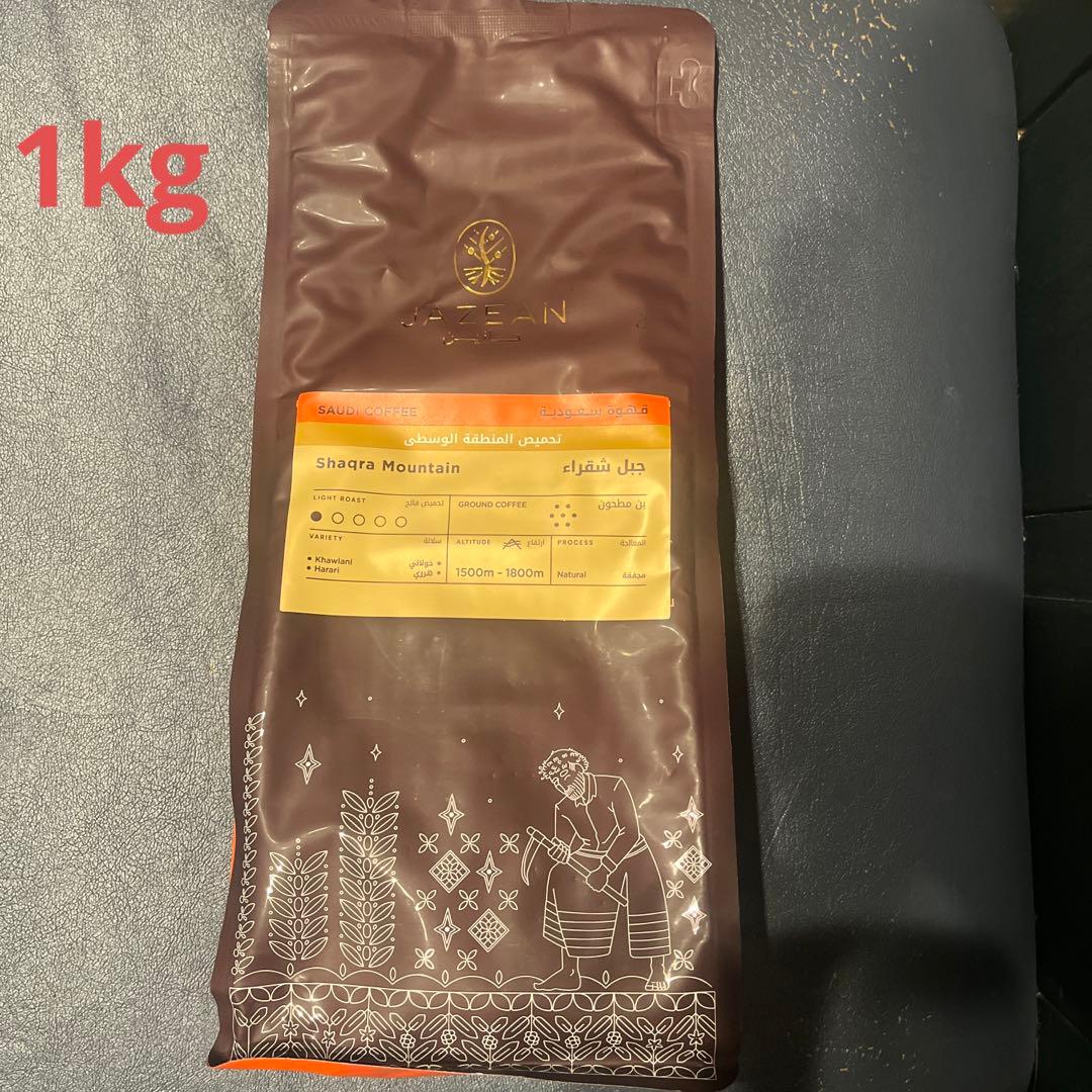 大阪関西万博　サウジアラビア館　 コーヒー1kg