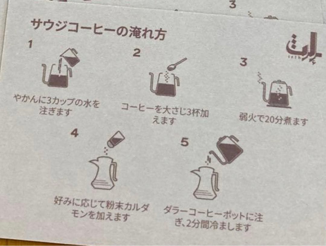 大阪関西万博　サウジアラビア館　 コーヒー1kg