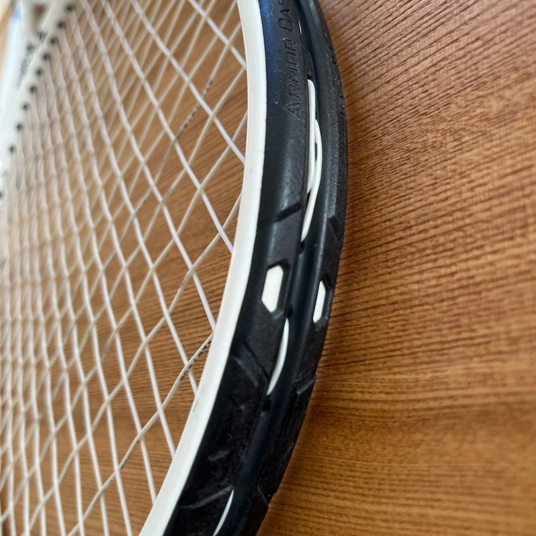 テクニファイバー　TEMPO 298 G2 ホワイト/ミント