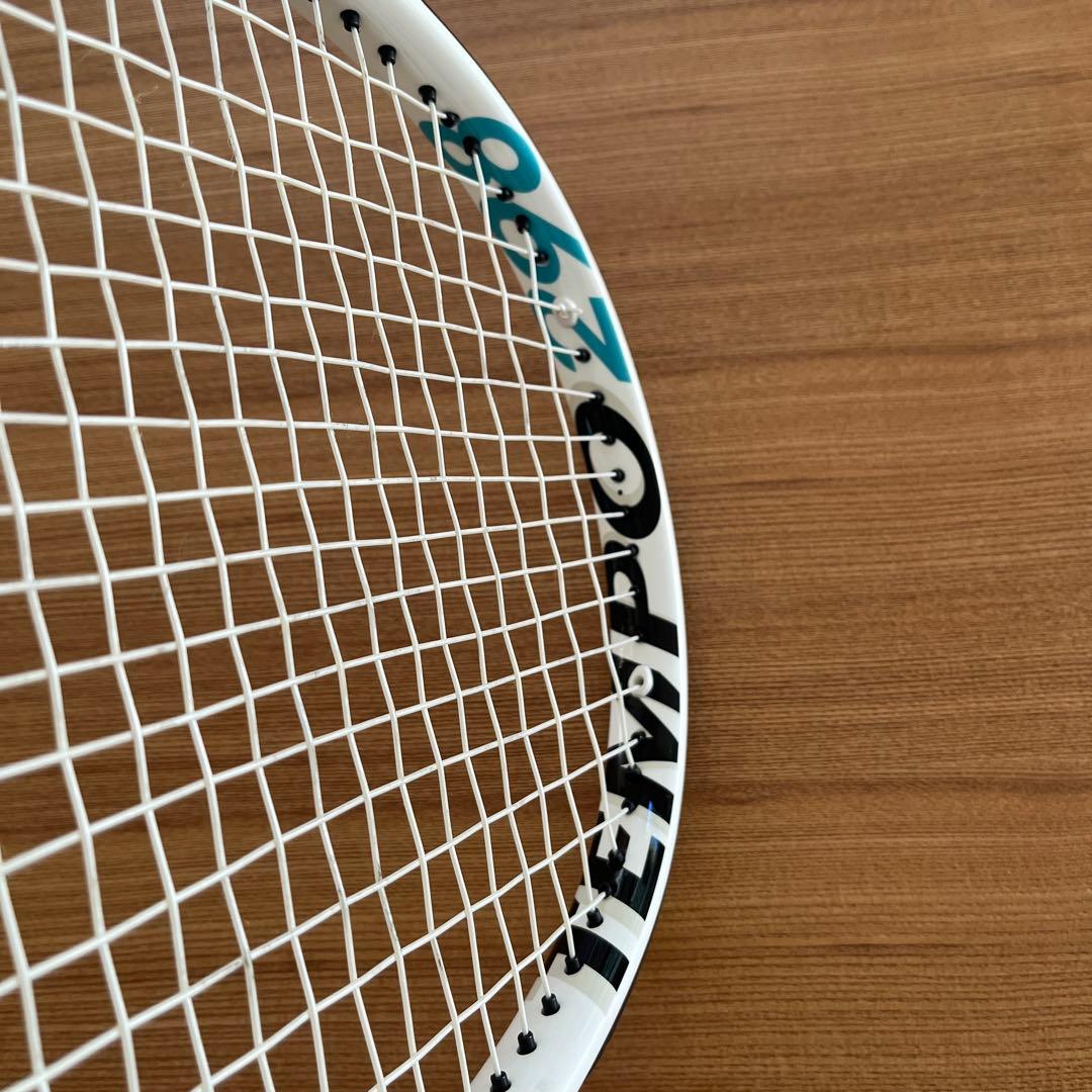 テクニファイバー　TEMPO 298 G2 ホワイト/ミント