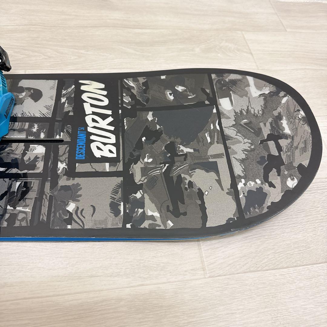 【BURTON】DESCENDANT 151cm ビンディングセット　スノボー
