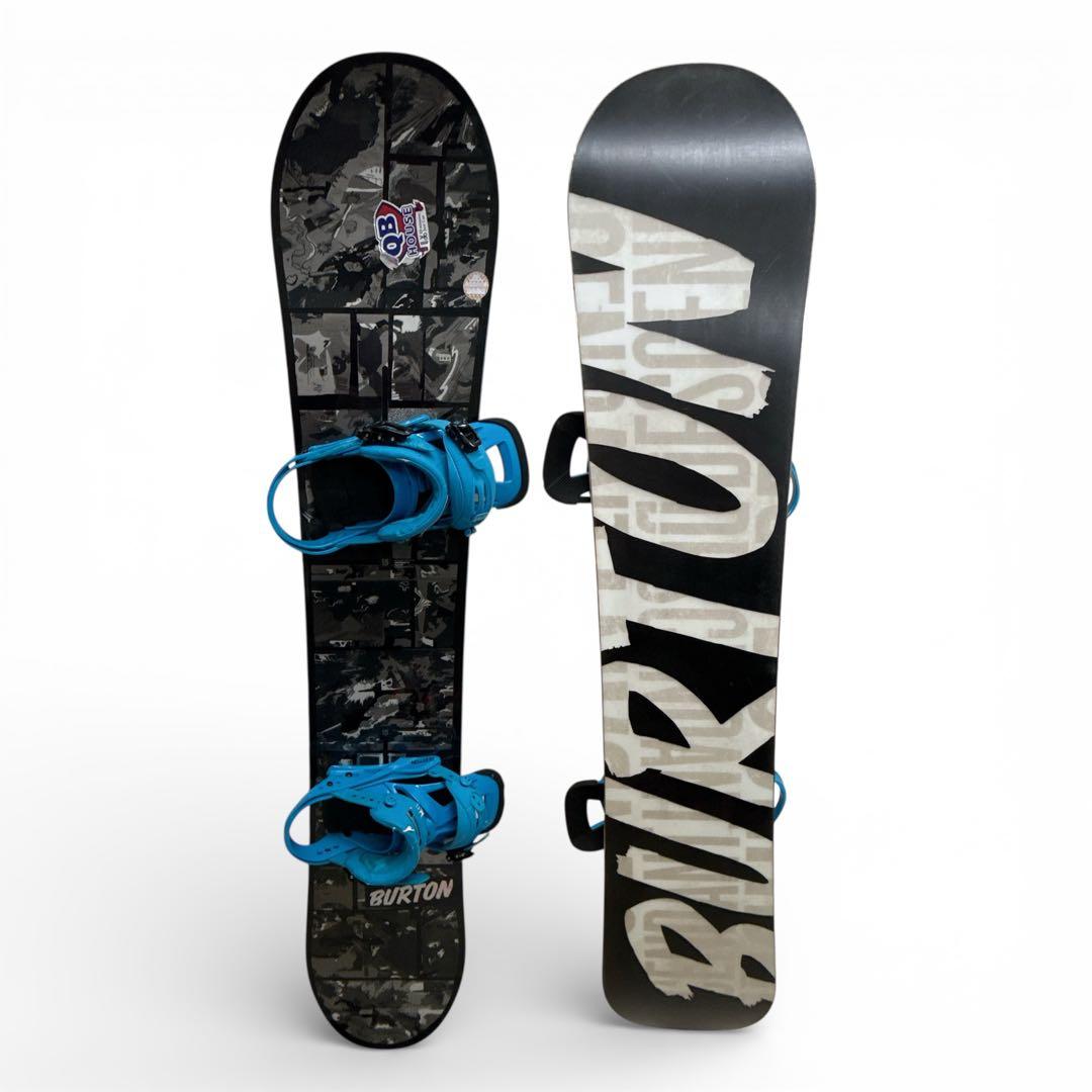 【BURTON】DESCENDANT 151cm ビンディングセット　スノボー