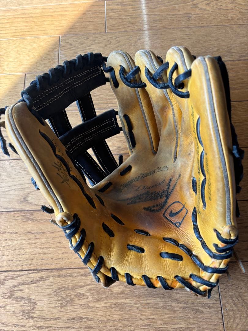 レア ナイキ NIKE 硬式 野球グローブ カスタムウェブ